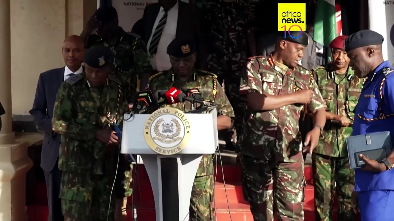 Kenya Police sued over Nairobi lockdown during Gen Z protest anniversary