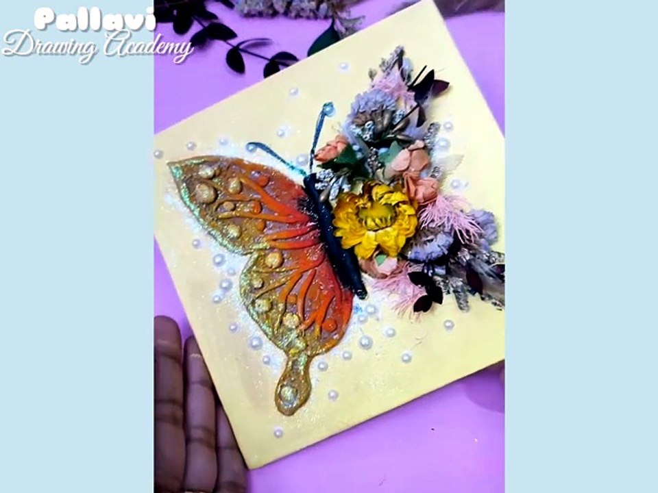 5 different and easy craft ideas paper craft ideas butterfly flower craft decor