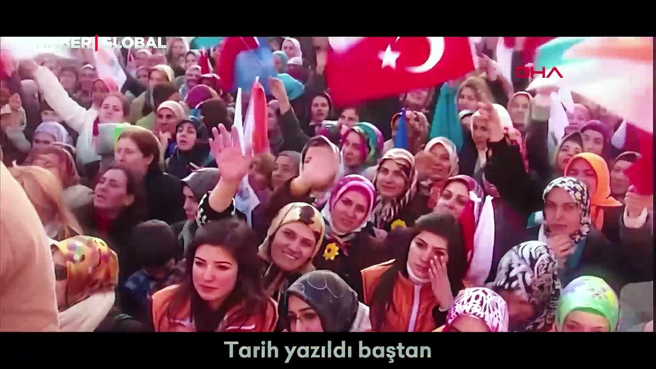 AK Parti'nin 25'inci yıl şarkısı ilk kez dinletildi