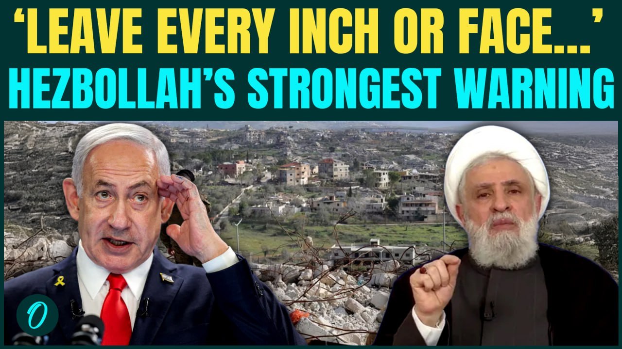 ‘LEAVE Every Inch of Lebanon’: Hezbollah Chief Drops CHILLING Warning To Netanyahu Or Face Strikes