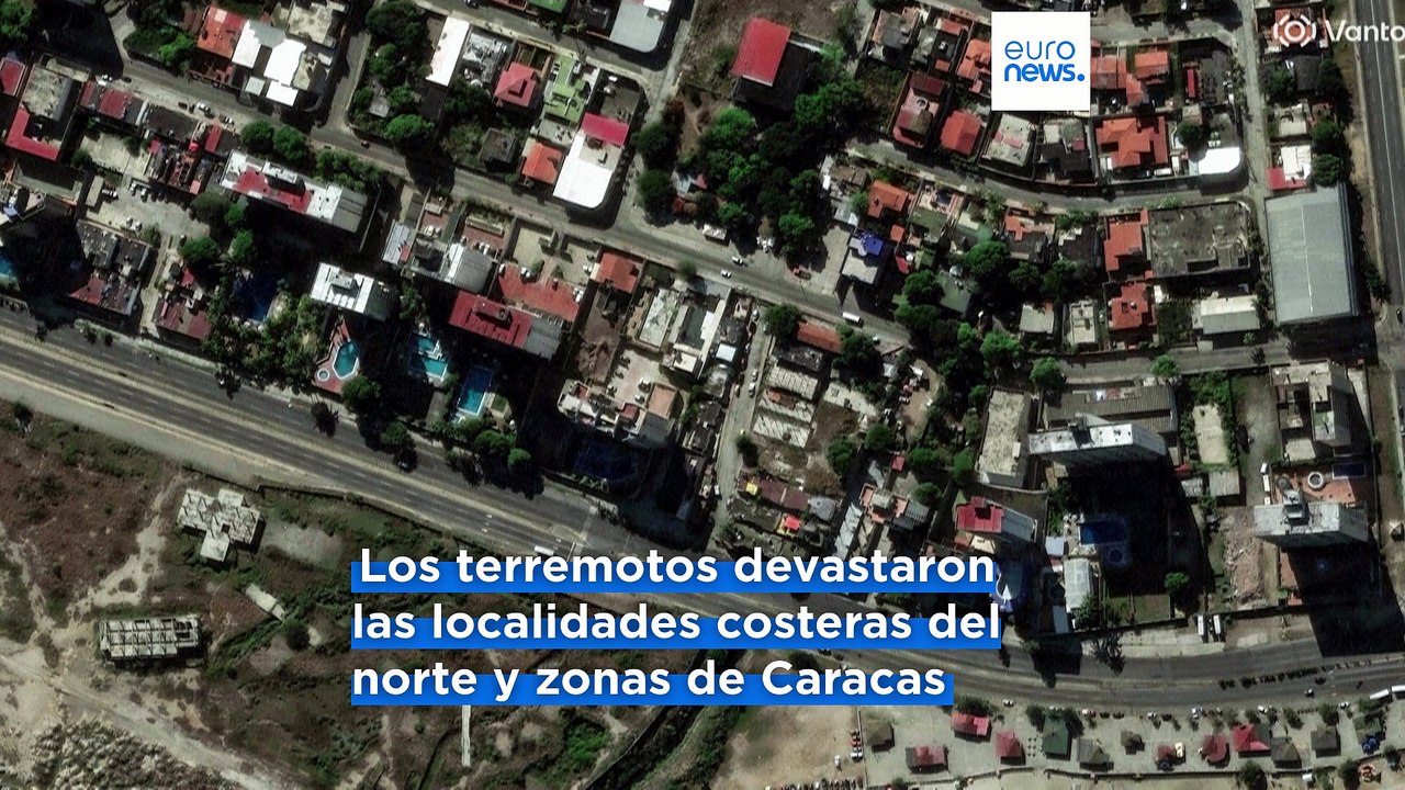 La cifra oficial de fallecidos en Venezuela tras los terremotos aumenta hasta 1.430, 9 españoles