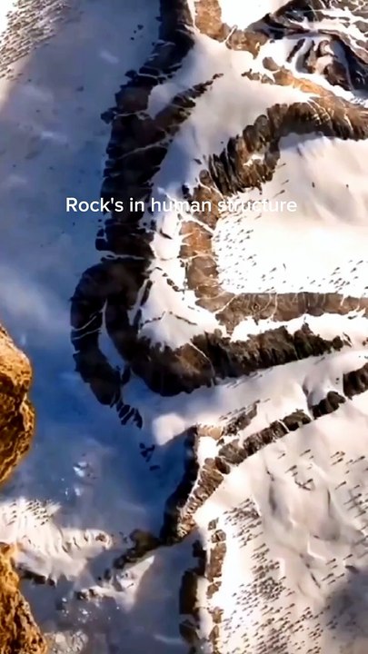 Amazing Human-Shaped Rock!