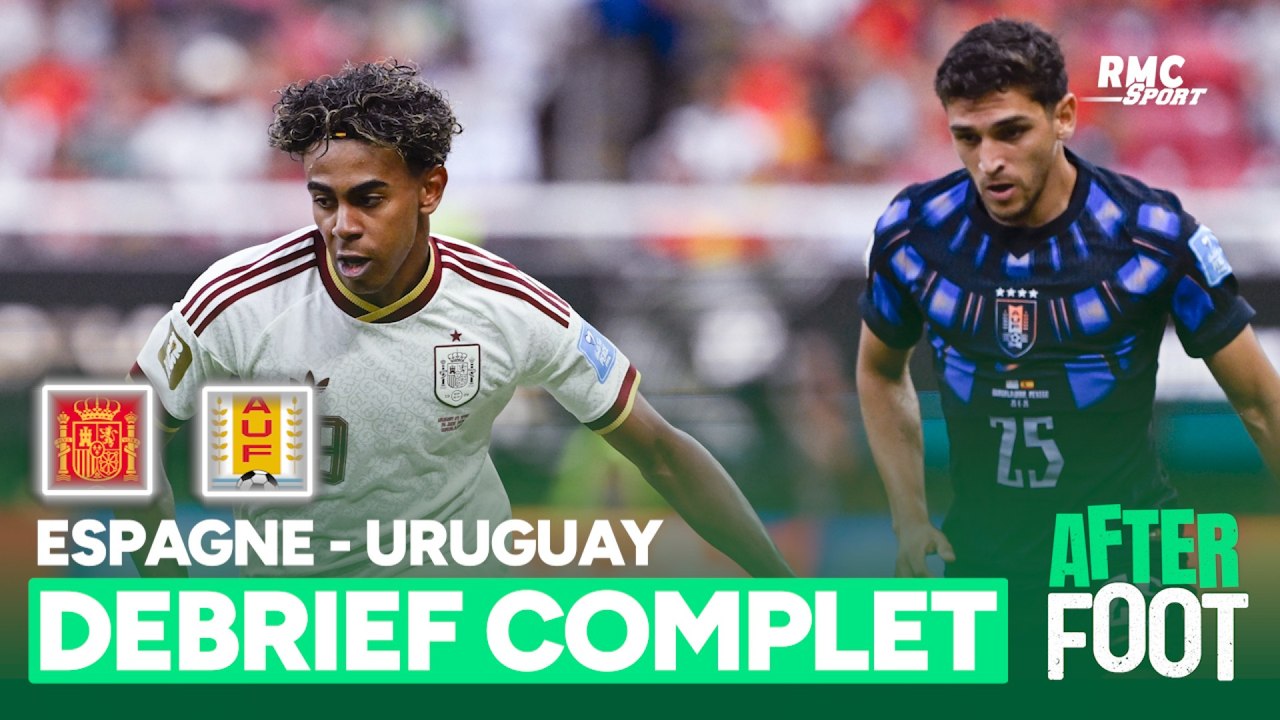 "L'Espagne a DES RED FLAGS"... mais monte en puissance ? DEBRIEF COMPLET d'Espagne 1-0 Uruguay