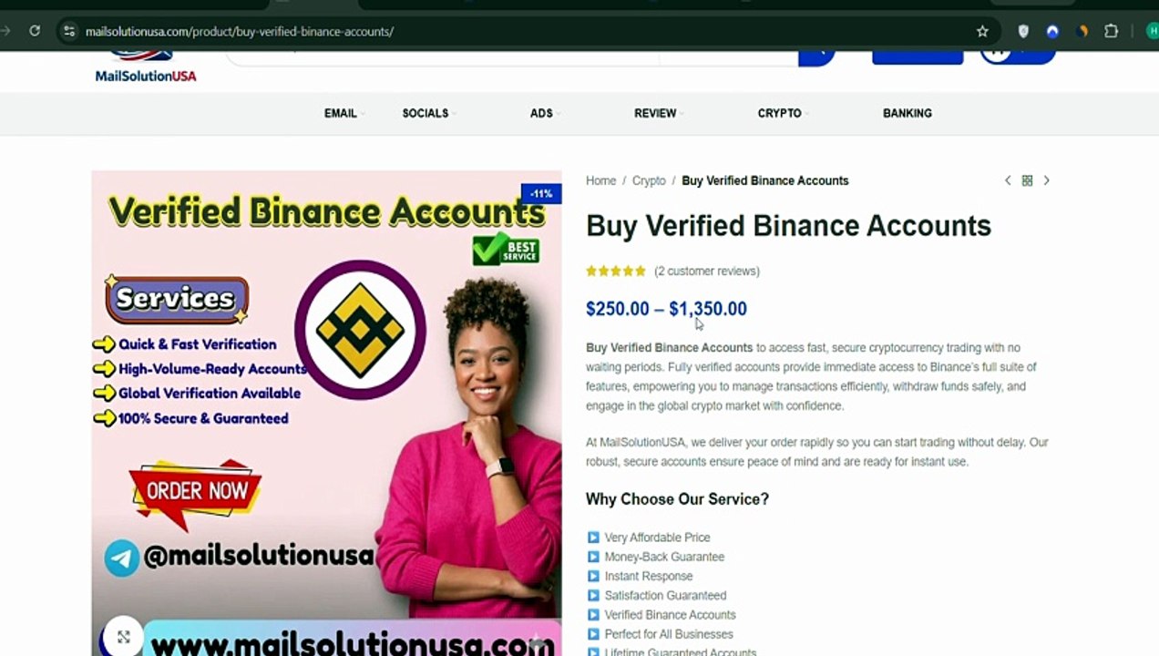 ✨ Premium Verified Binance Accounts | 2026