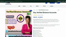 ✨ Premium Verified Binance Accounts | 2026