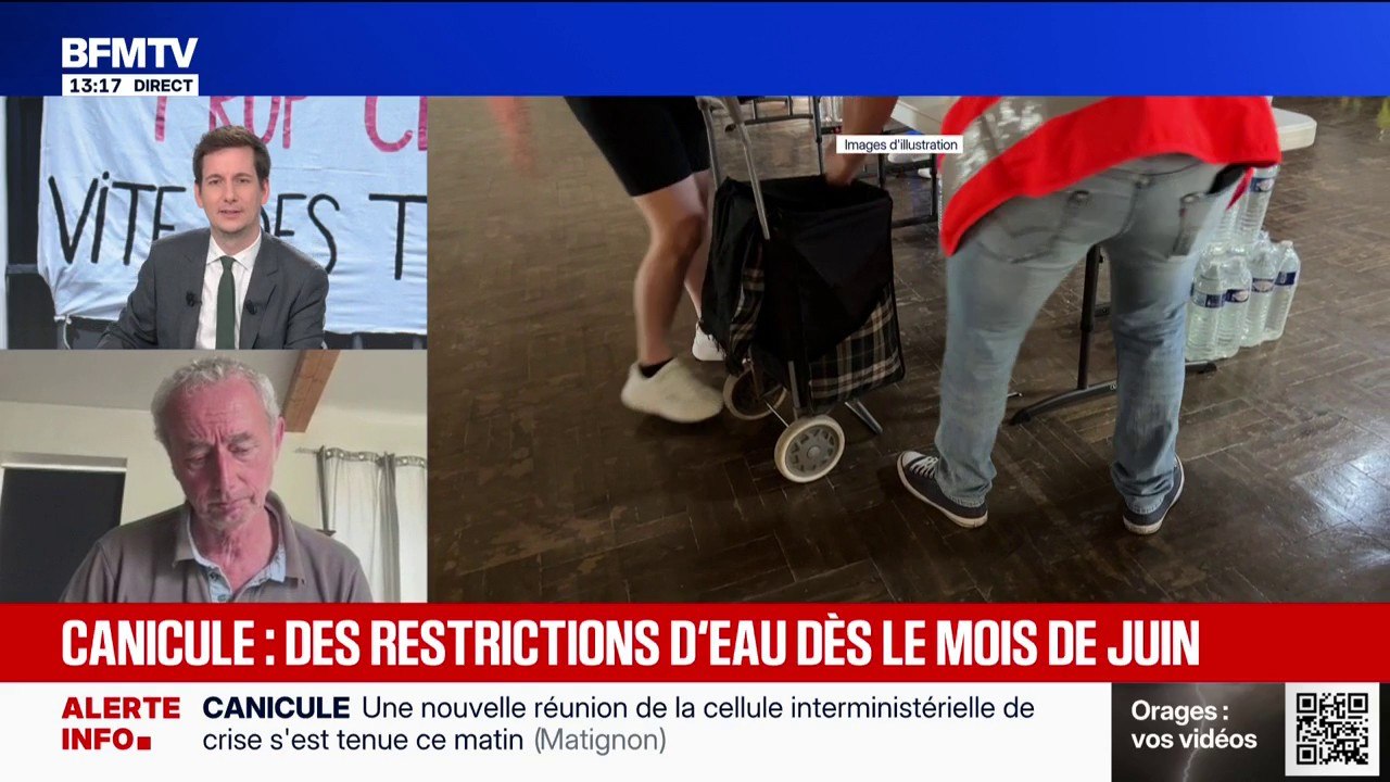 La sécheresse s'installe sur la France, des res...