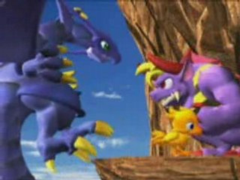 Chocobo's Dungeon 2 [intro] psx
