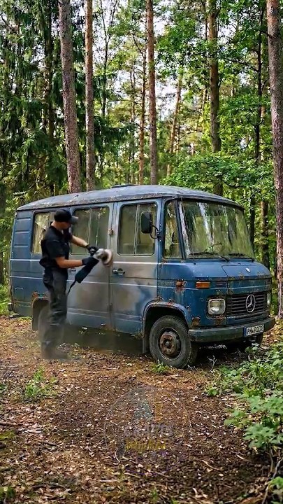 Abandoned Van to Cozy Camper Conversion! 🚐✨ Amazing Before & After Transformation