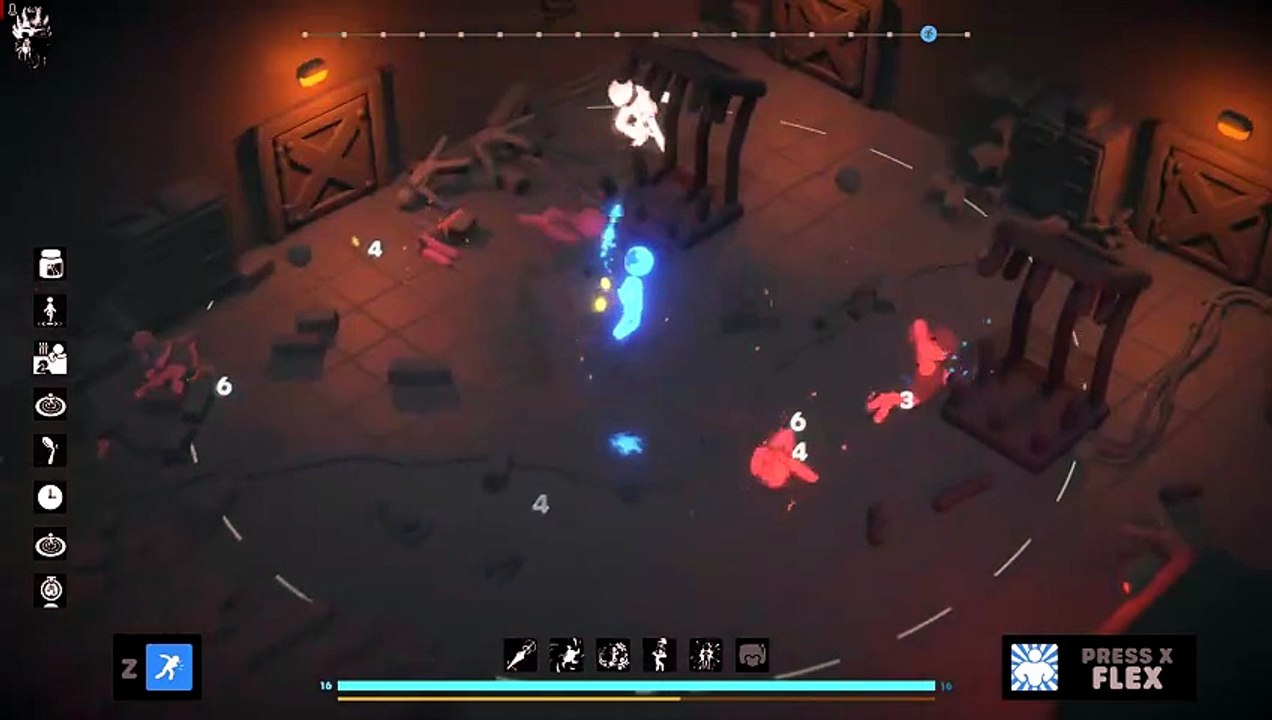 I killed them with FARTS and summoned a GUN! Stick It to the Stickman Neurolink Facility Demo!