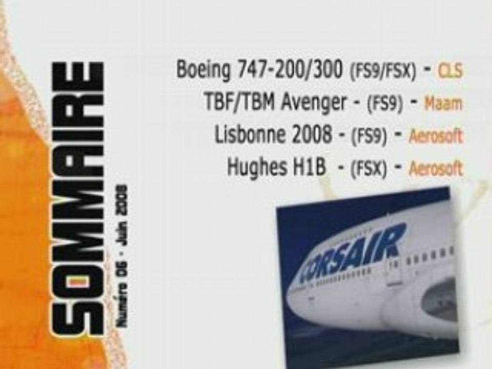 Avionic Online : Podcast Juin 2008