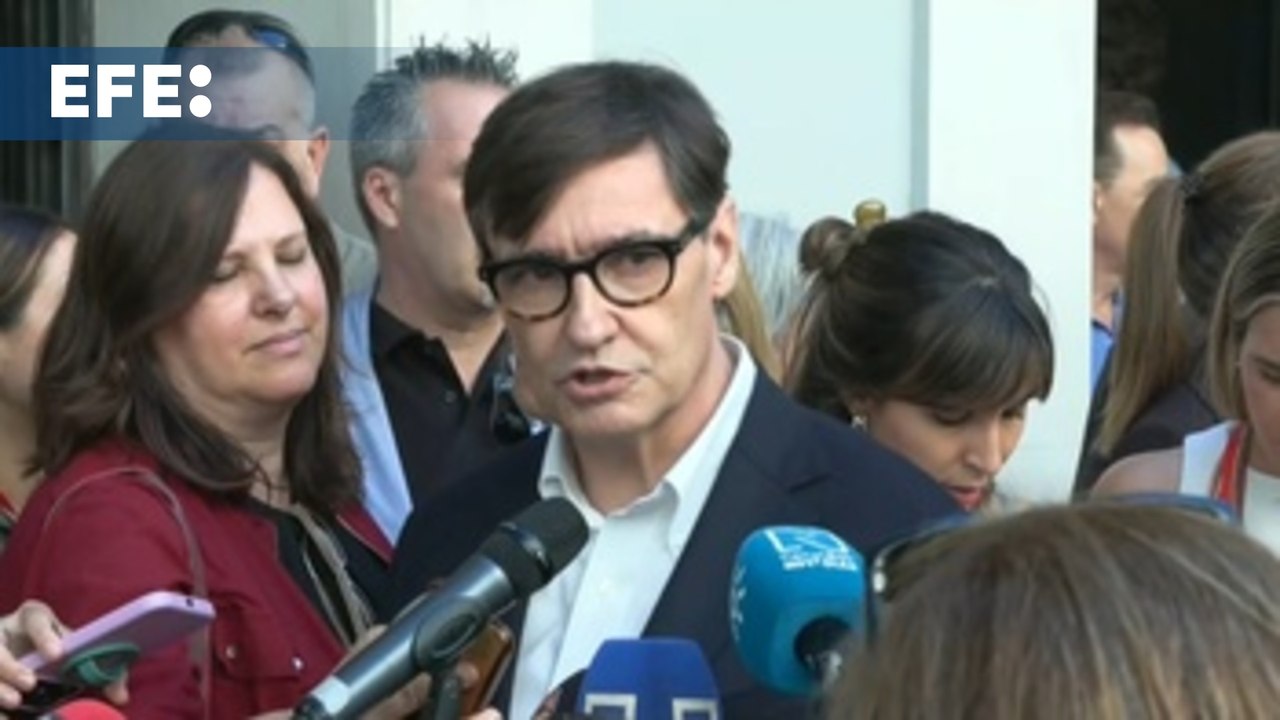 Illa expresa confianza en el futuro a su llegada al Comité Federal del PSOE