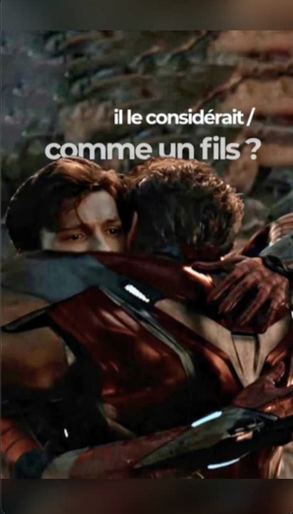 Iron-Man considèrait Peter comme SON FILS ! #peterparker #ironman #tonystark #marvel #Onregardequoi