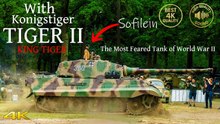 Militracks Overloon 2025 🇳🇱 Saturday | Tiger II in Action | The Most Feared Tank of WWII ? | 4K 60p