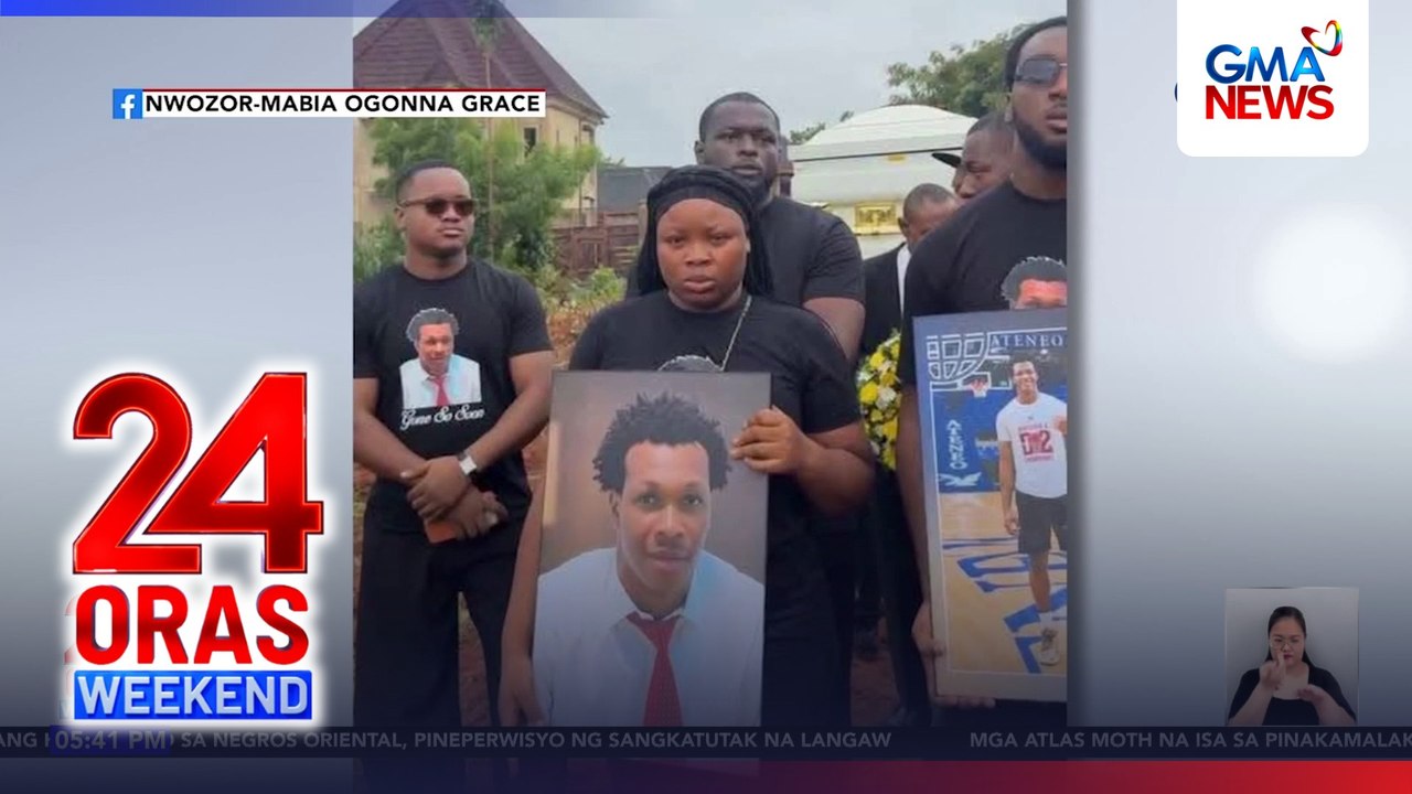 Adili, nailibing na sa kanyang hometown sa Nigeria | 24 Oras Weekend