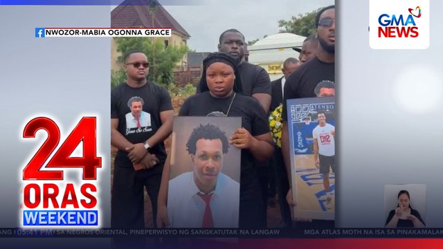 Adili, nailibing na sa kanyang hometown sa Nigeria | 24 Oras Weekend
