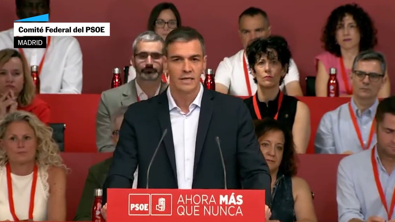 Sánchez se muestra contundente contra la corrup...