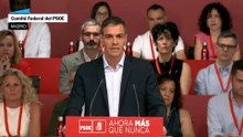 Sánchez se muestra contundente contra la corrupción y pide mirar a "la España de 2030"