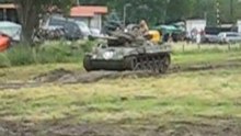 WWII US Tanks