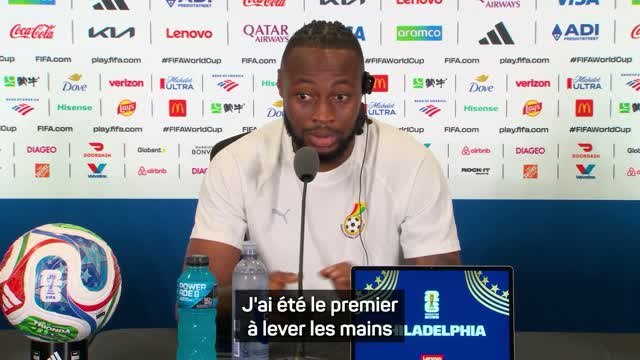 Ghana - Semenyo : On doit se montrer plus insistants auprès des arbitres
