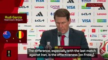 Belgium stars like De Bruyne and Lukaku aren't 'has-beens' - Garcia
