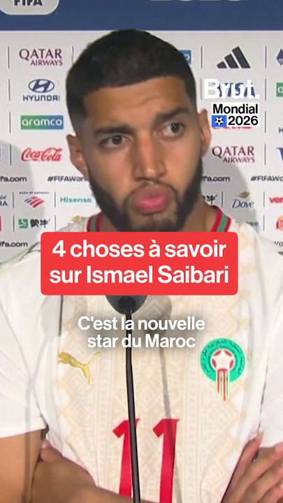 5 choses à savoir sur Ismael Saibari