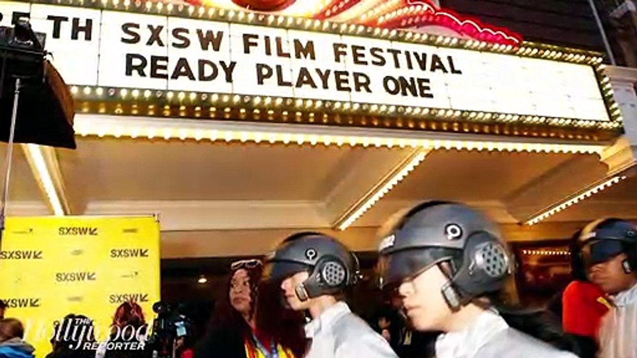 'Ready Player One' Premiere: Early Reactions Are Overwhelmingly Positive | THR News [Full Movie]