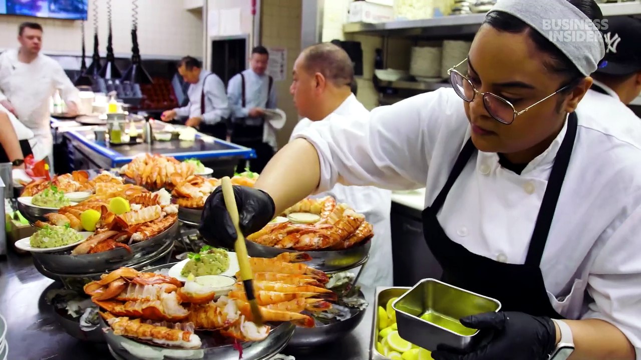 How Delmonico's Serves 400 Pounds Of Steak A Day