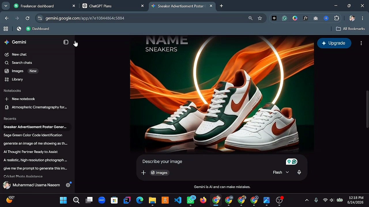 How to connect Gemini with Canva