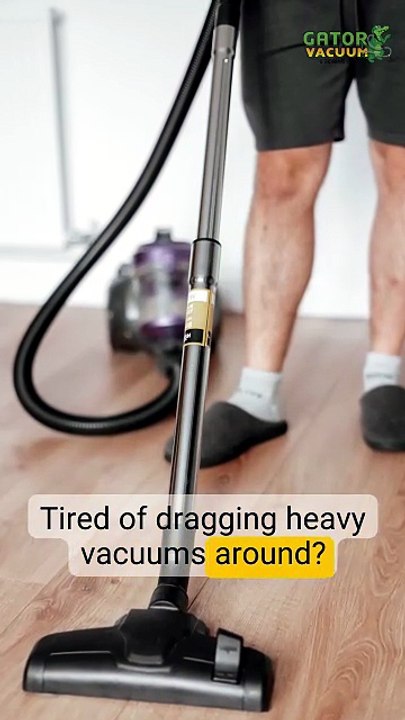Gator Vacuum  Explore 5 Leading Titan Canister and Backpack Vacuum Cleaners