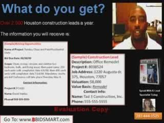 Houston Construction Leads
