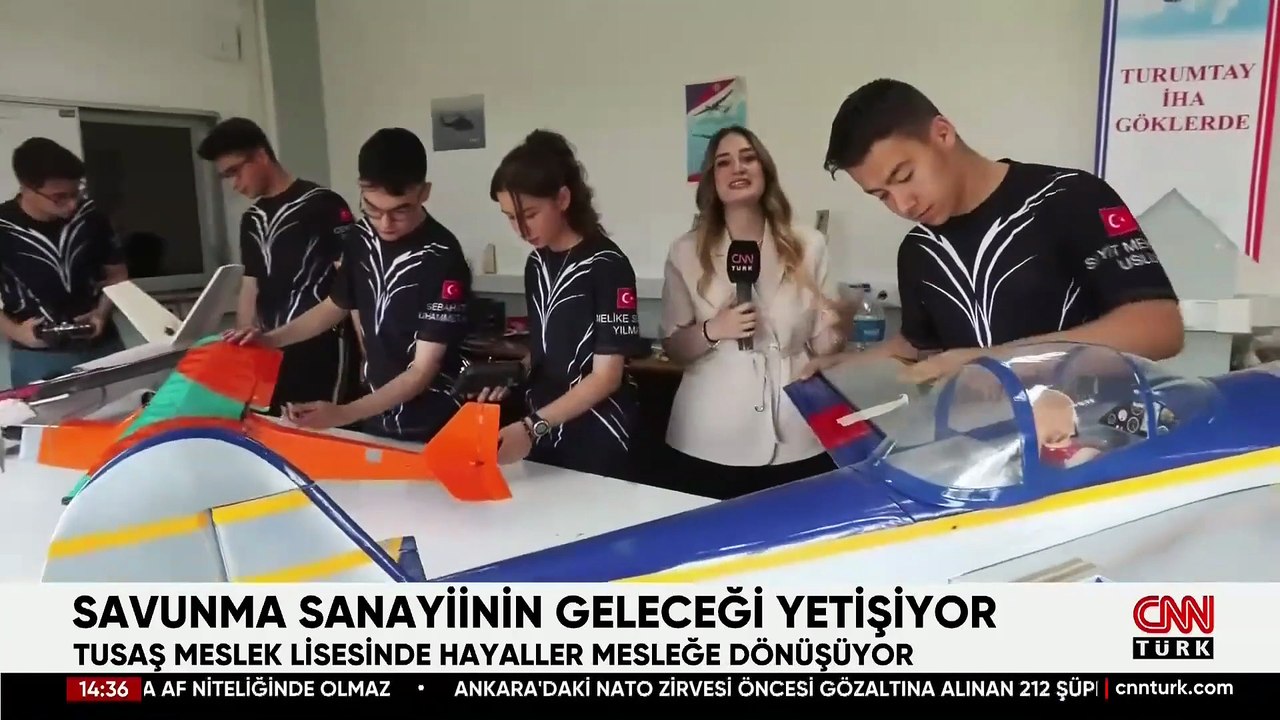 Savunma sanayiinin geleceği bu lisede yetişiyor