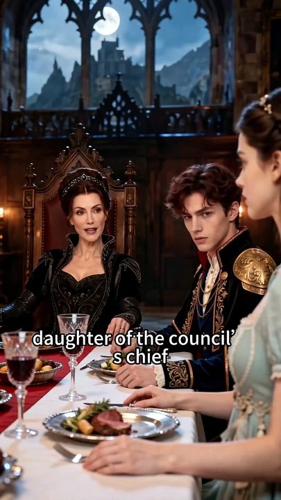 Rejected by the Vampire, Crowned by the Alpha King HD 1080p ASM
