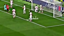 مباراة مصر و ايران  مبروك تعادل منتخب مصر