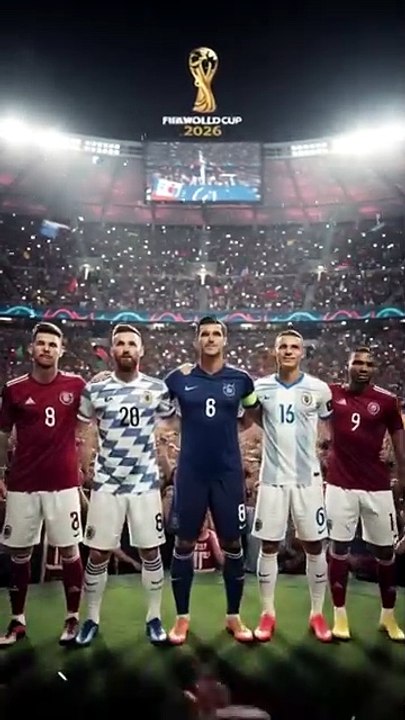 World Cup 2026 Funniest Meme 😂⚽  Messi vs Ronaldo Gone Crazy!