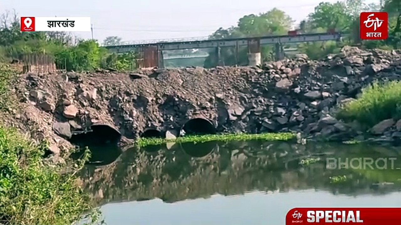 सिसक रही कतरी नदी! अस्तित्व की लड़ाई हारने के क...