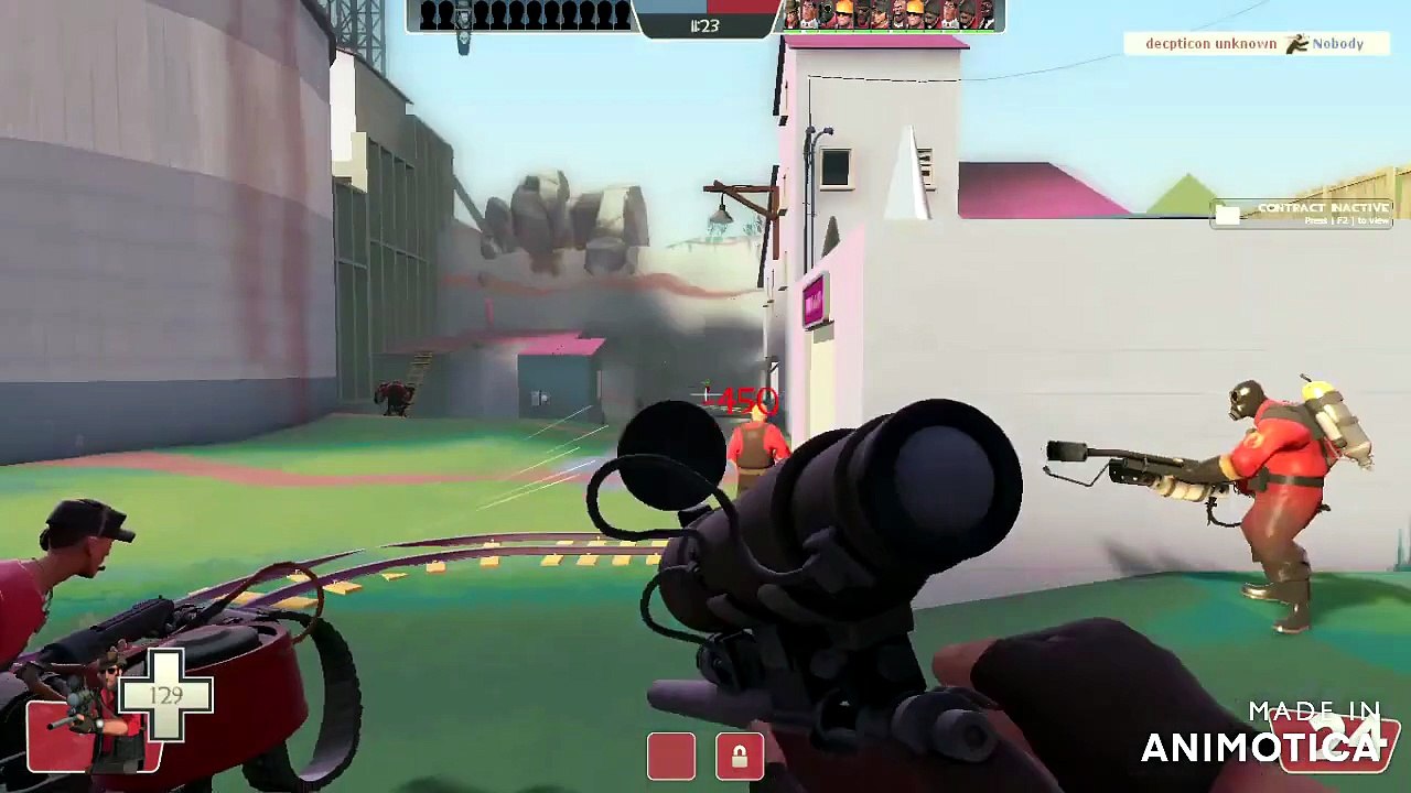 tf2 aimbot be like