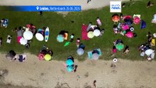 Europe continues to swelter amid record-breaking temperatures