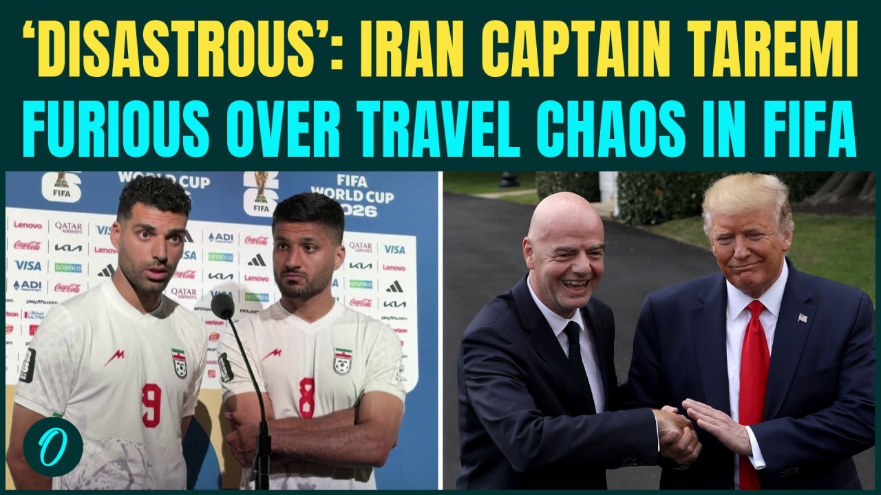 ‘DISASTROUS World Cup’: Iran Captain Mehdi Taremi BLASTS FIFA Over Travel Chaos In During WC