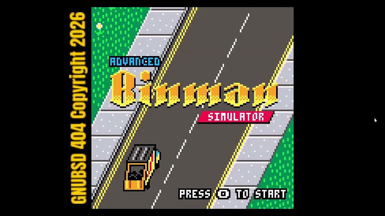 GNUBSD 440 Long N160 Bin Man Simulator (Linux/Web/Pico)