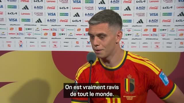 Belgique - Trossard : "On monte en puissance"