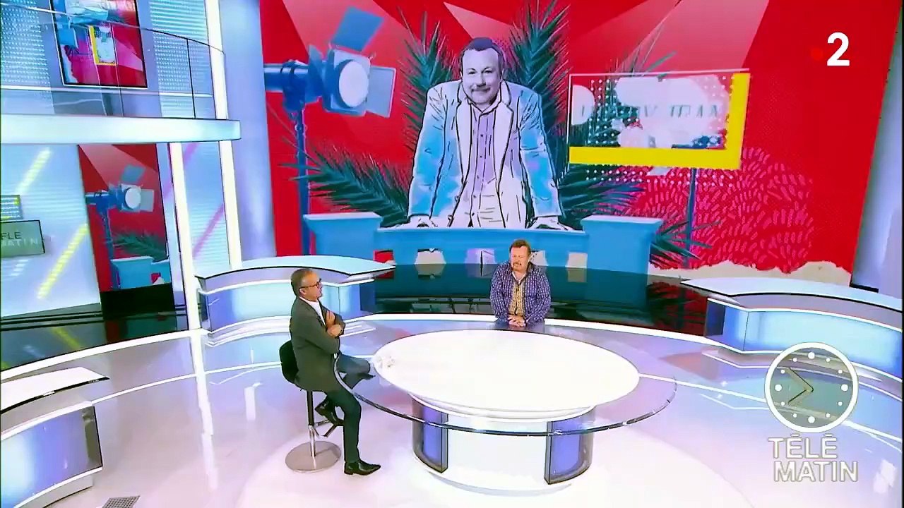2018 - Laura Smet fait son cinéma dans Télématin - Carré VIP sur France 2 (24 Août)
