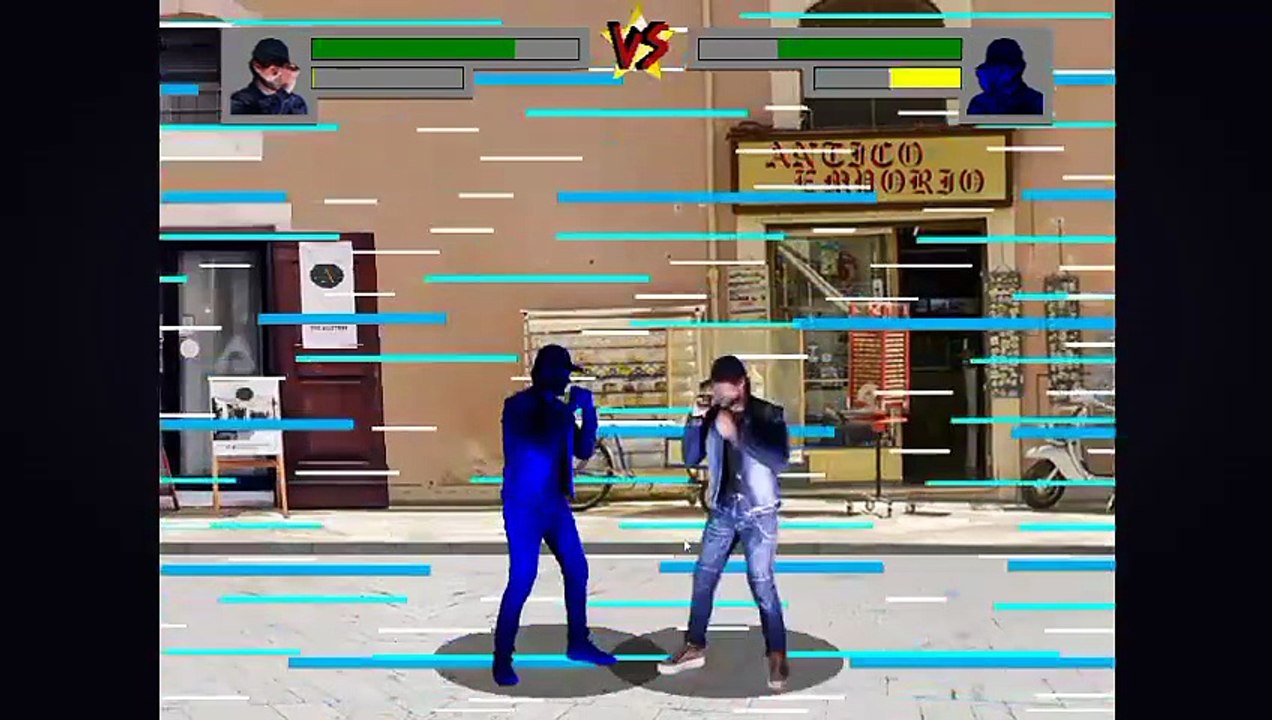 Gold Star - gameplay Online Fighting game Photorealistic Italian