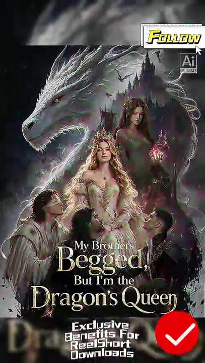 🍍🍍🍍My Brothers Begged But I'm the Dragon's Queen Dailymotion Video #reelshort