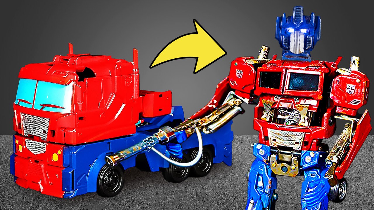 Creative Transformations: Crafting Iconic Heroes and Robots