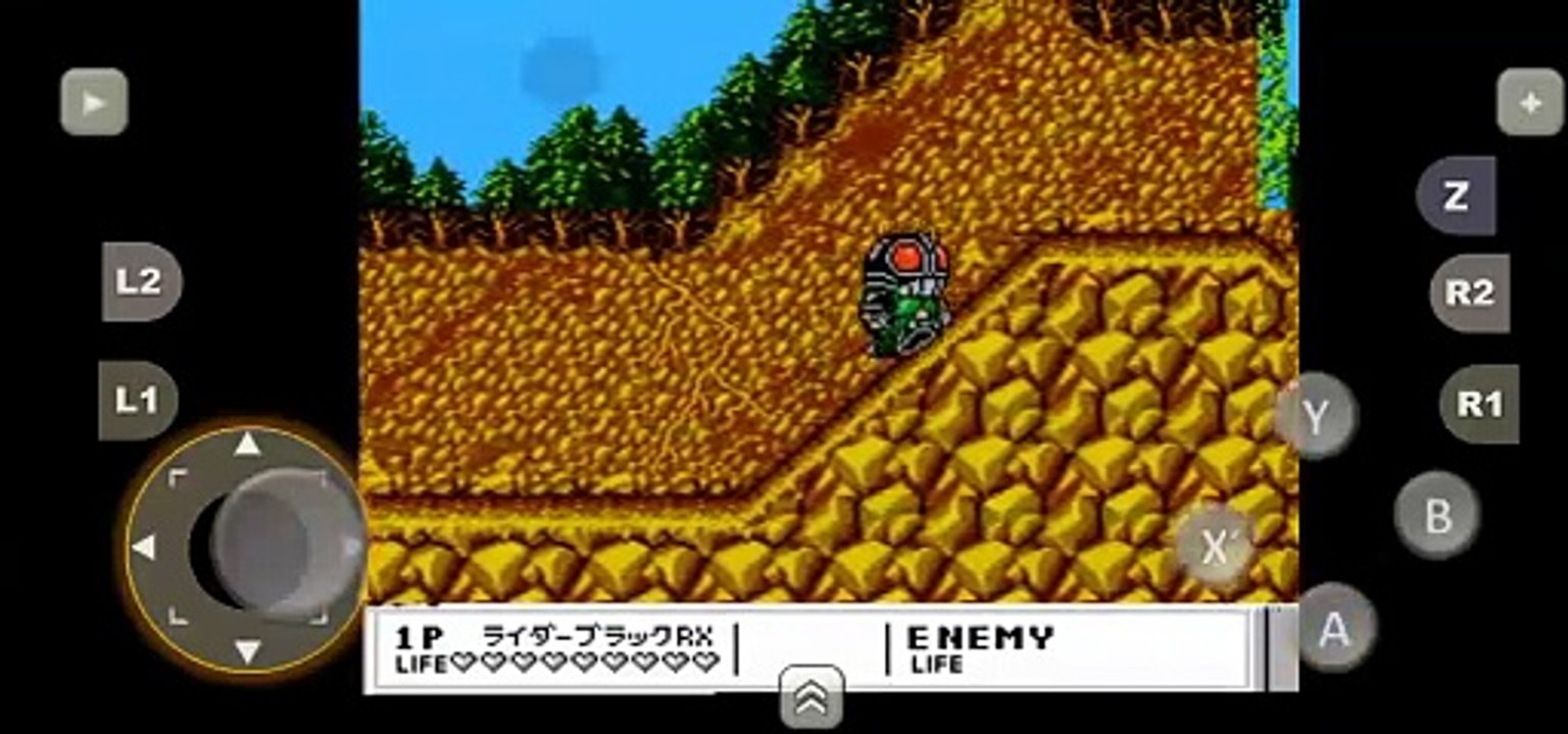 Great Battle Cyber (Japan) - gameplay NES Beat em up Platformer Superhero Platformer