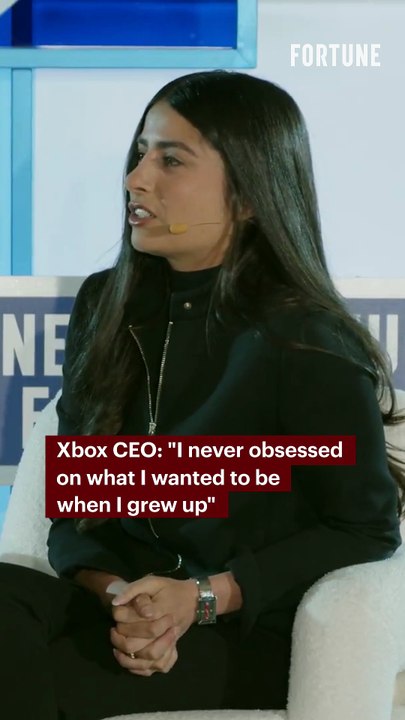 Xbox CEO: "I never obsessed on what I wanted to be when I grew up"