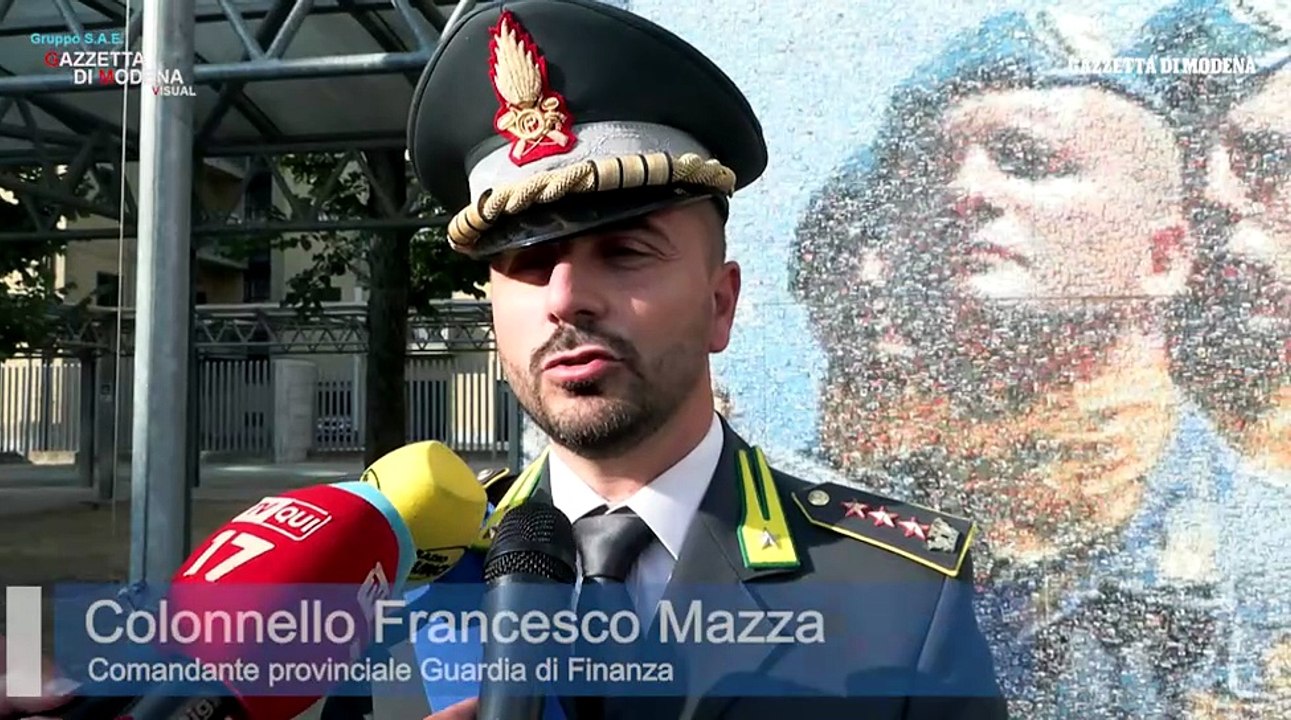 Modena, la festa della Guardia di Finanza: crescono i cybercrimini