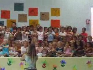 Remise des prix de l'école maternelle