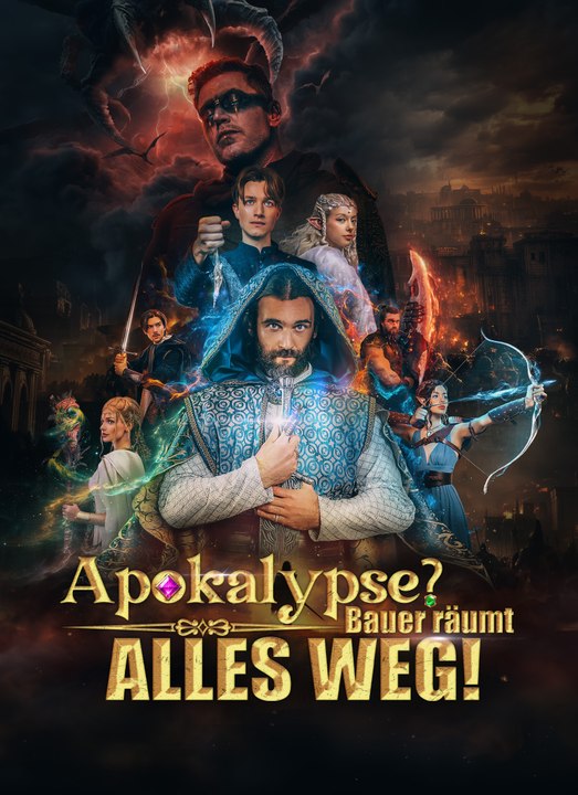 Apokalypse? Bauer räumt alles weg! | Full 56 Eps SD Drama 2026