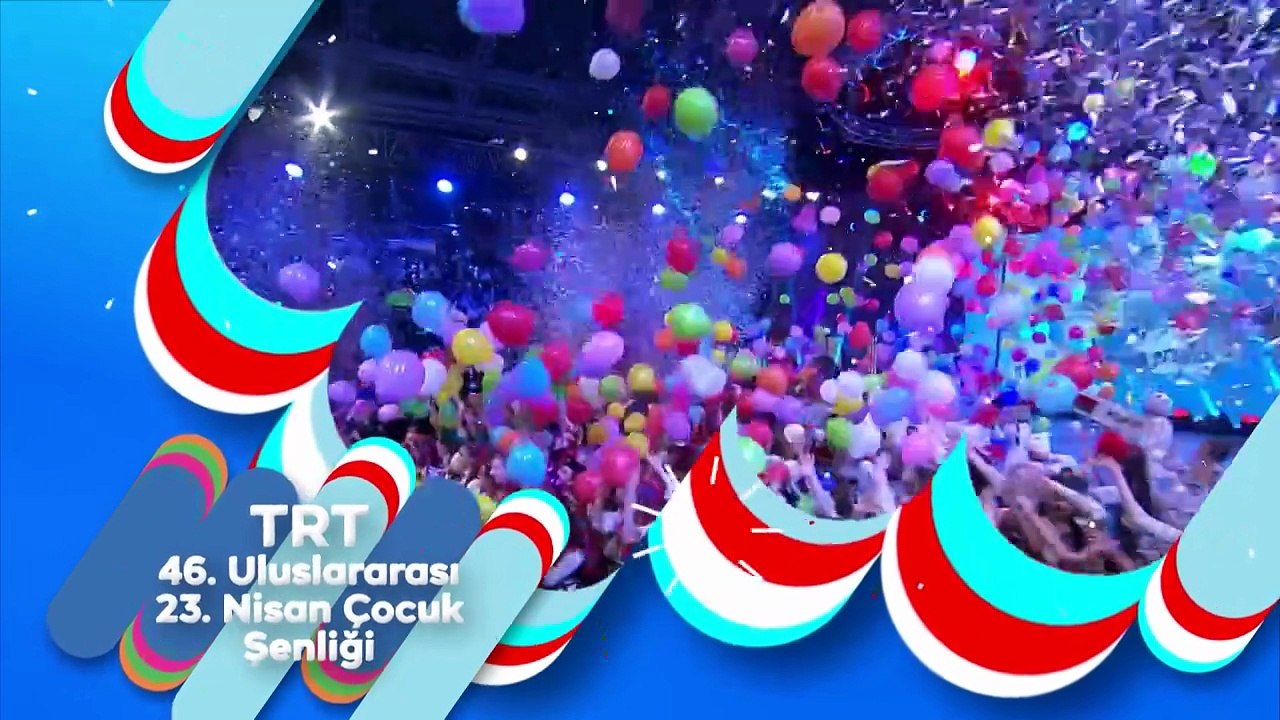 23 Nisan Çocuk Şenliği TRT Ekranlarında
